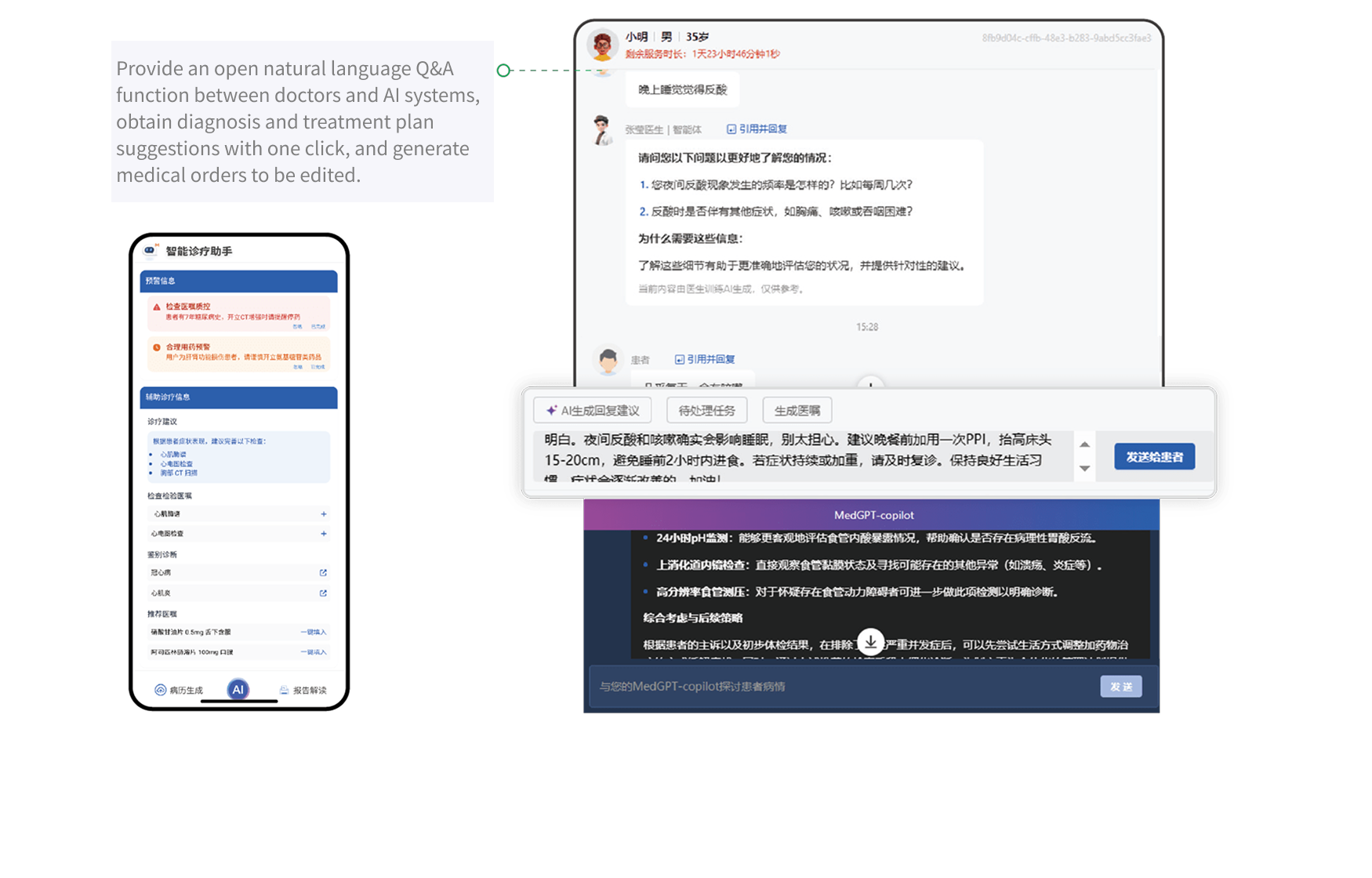 AI-assisted Diagnosis & Treatment